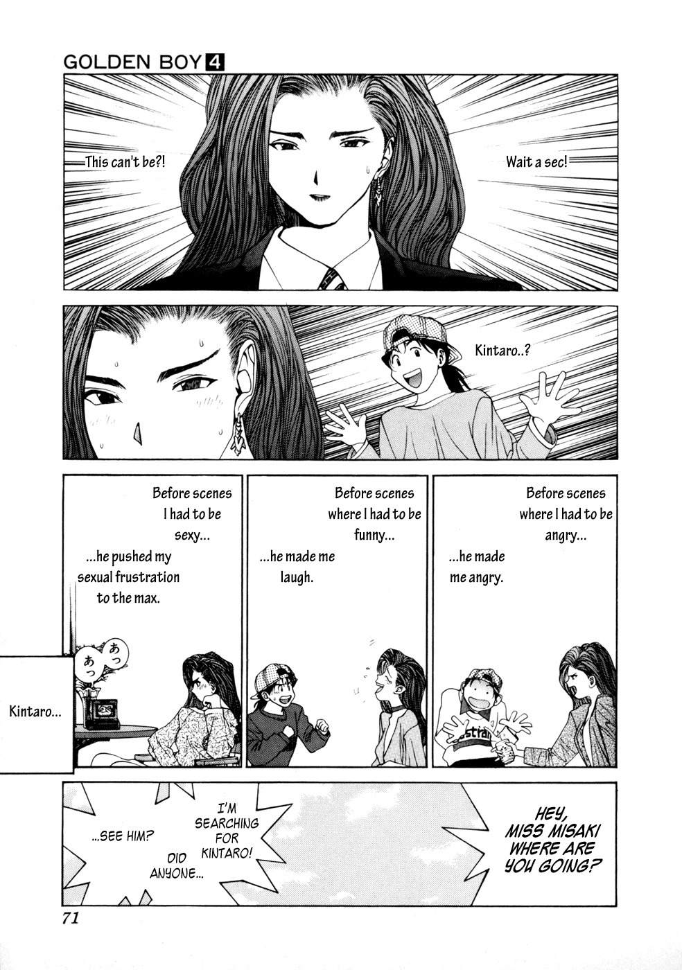 Golden Boy Chapter 20 page 14 - Chapter 20: True Talents