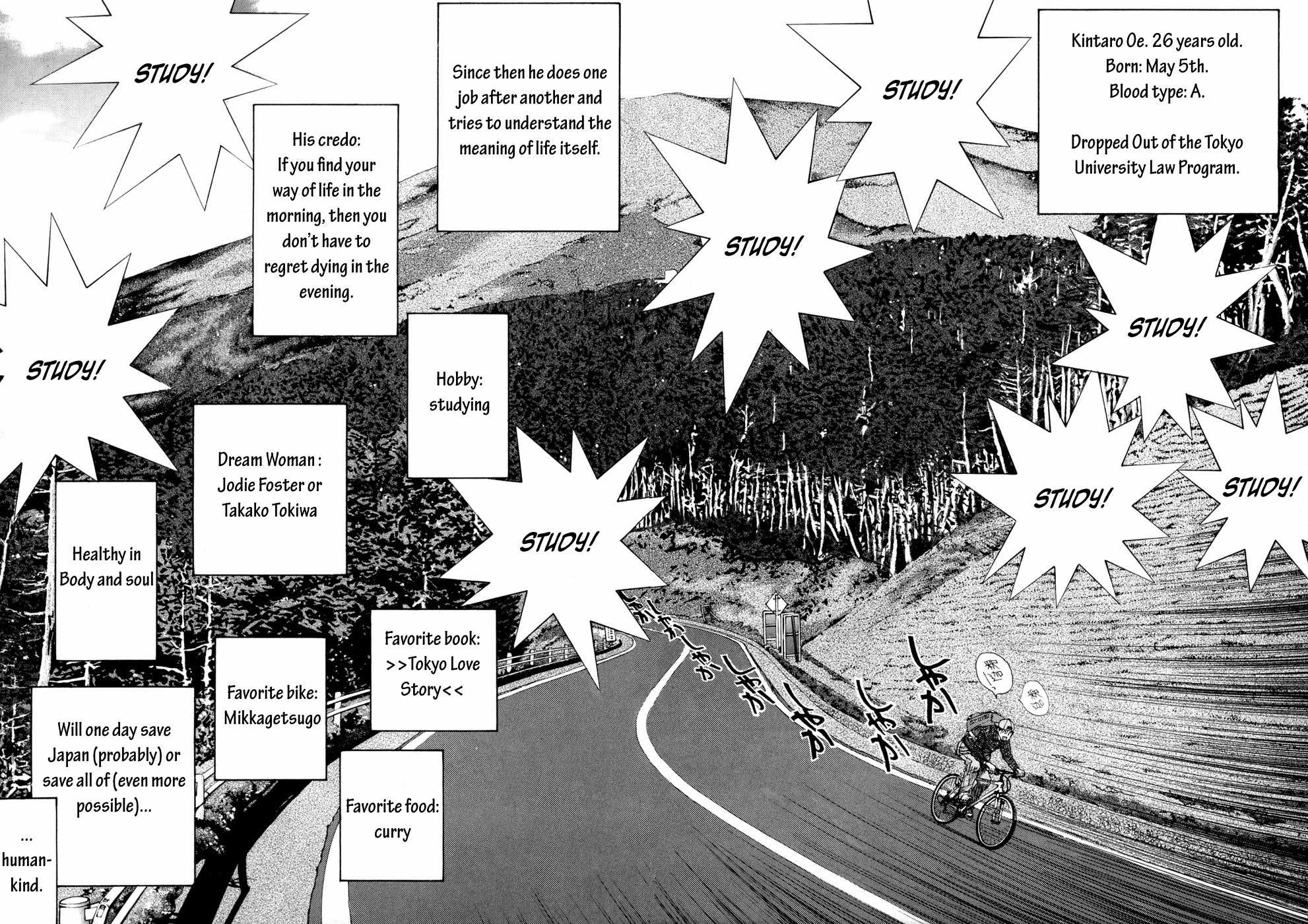 Golden Boy Chapter 20 page 15 - Chapter 20: True Talents