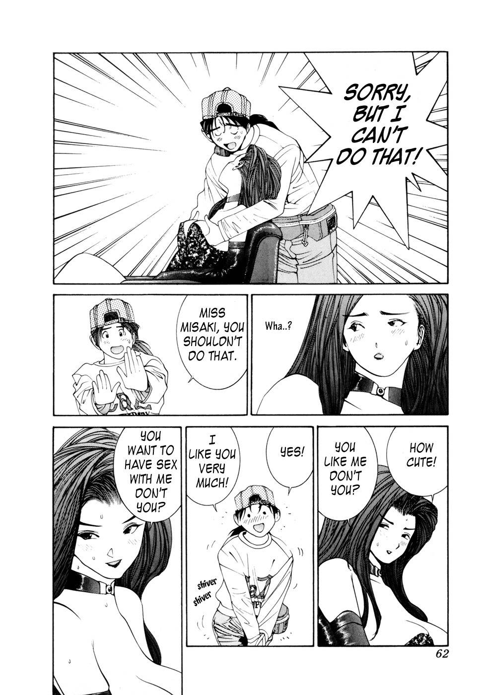 Golden Boy Chapter 20 page 5 - Chapter 20: True Talents