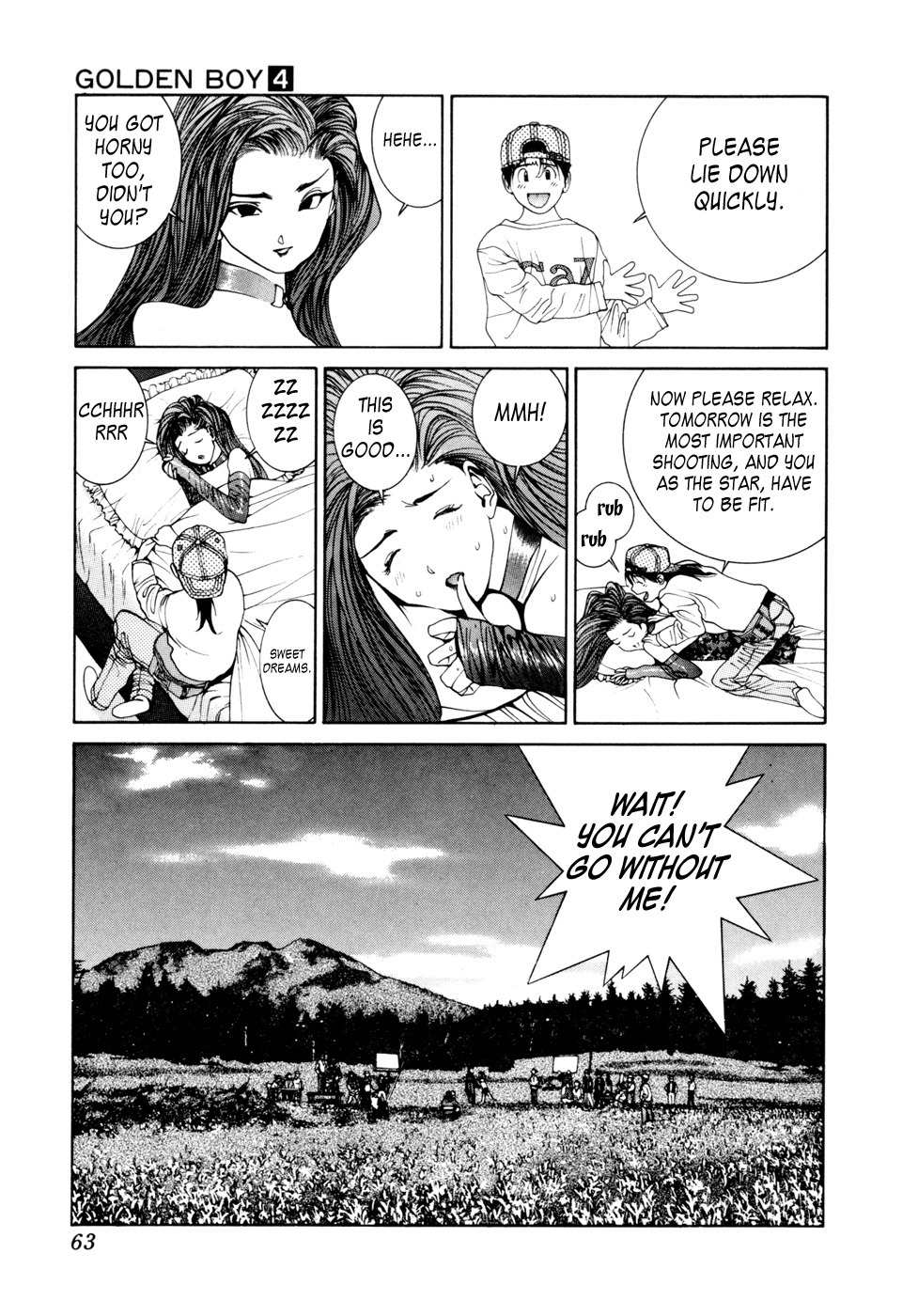 Golden Boy Chapter 20 page 6 - Chapter 20: True Talents