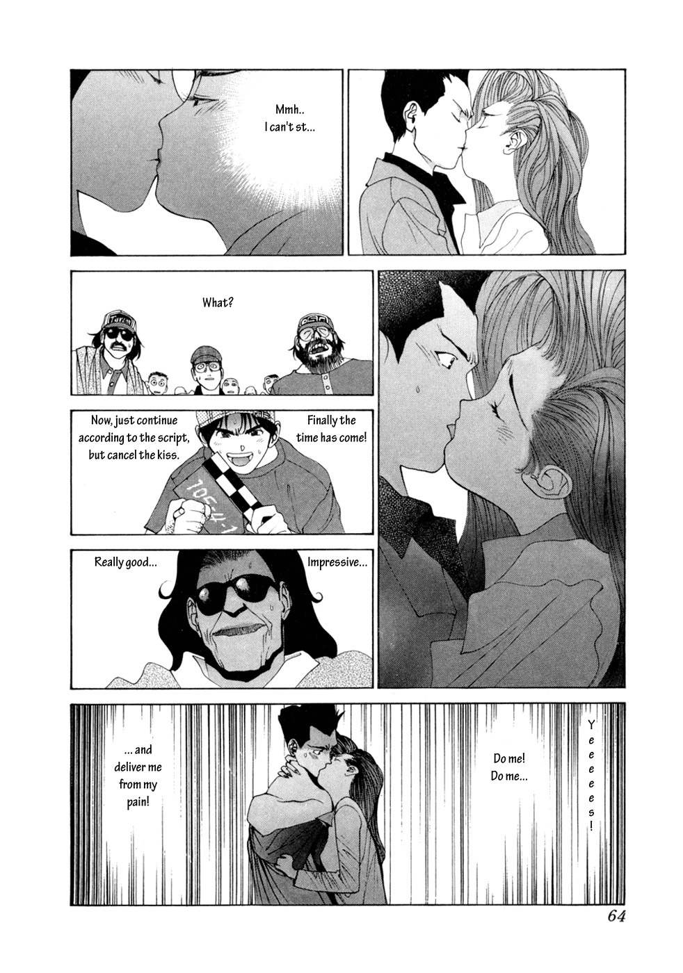 Golden Boy Chapter 20 page 7 - Chapter 20: True Talents