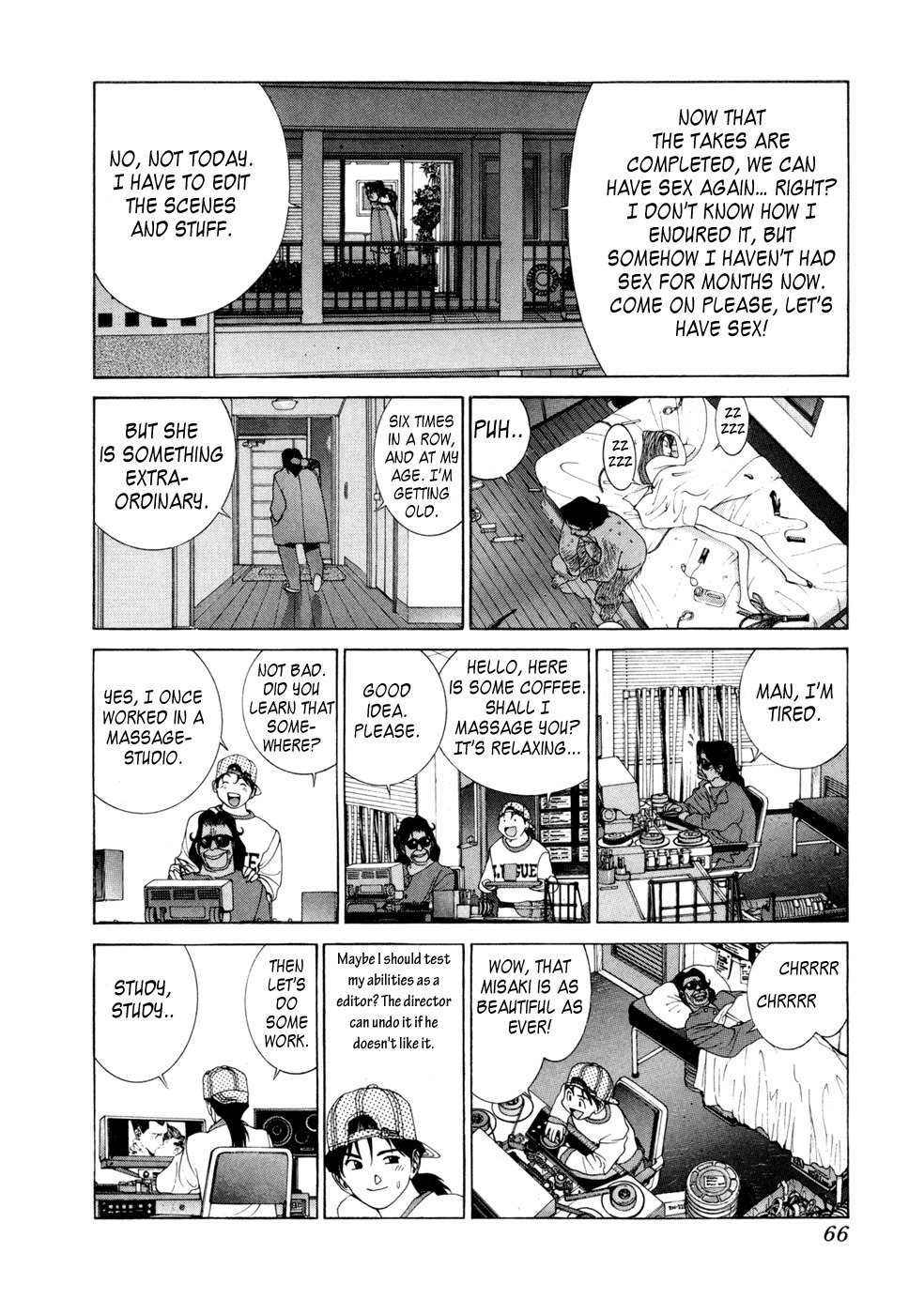 Golden Boy Chapter 20 page 9 - Chapter 20: True Talents
