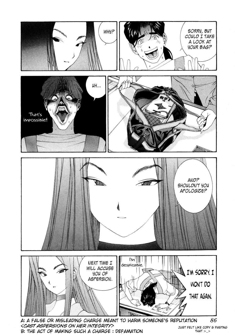 Golden Boy Chapter 21 page 11 - Chapter 21: An Analysis of Addiction
