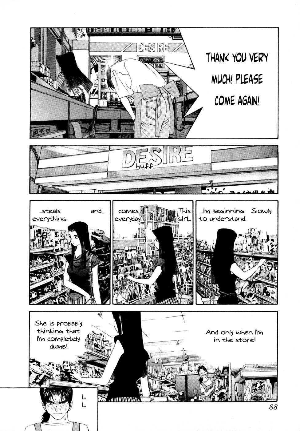 Golden Boy Chapter 21 page 13 - Chapter 21: An Analysis of Addiction
