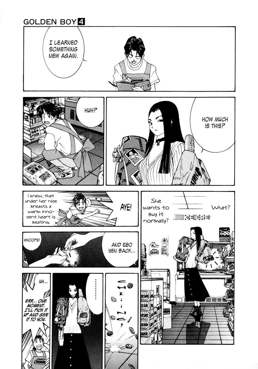 Golden Boy Chapter 21 page 14 - Chapter 21: An Analysis of Addiction