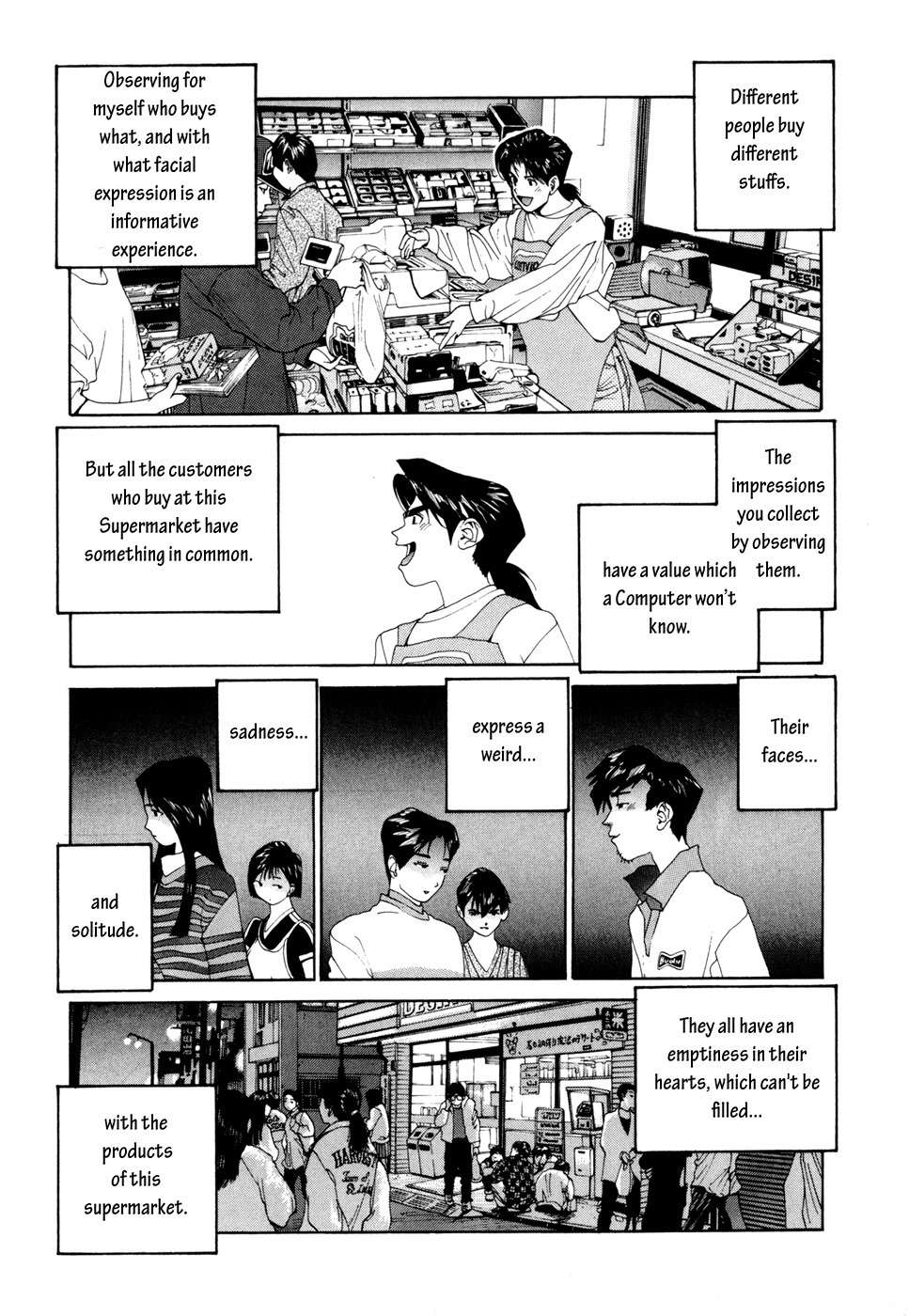 Golden Boy Chapter 21 page 3 - Chapter 21: An Analysis of Addiction