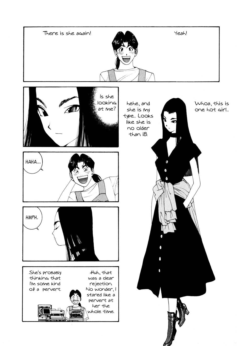 Golden Boy Chapter 21 page 5 - Chapter 21: An Analysis of Addiction
