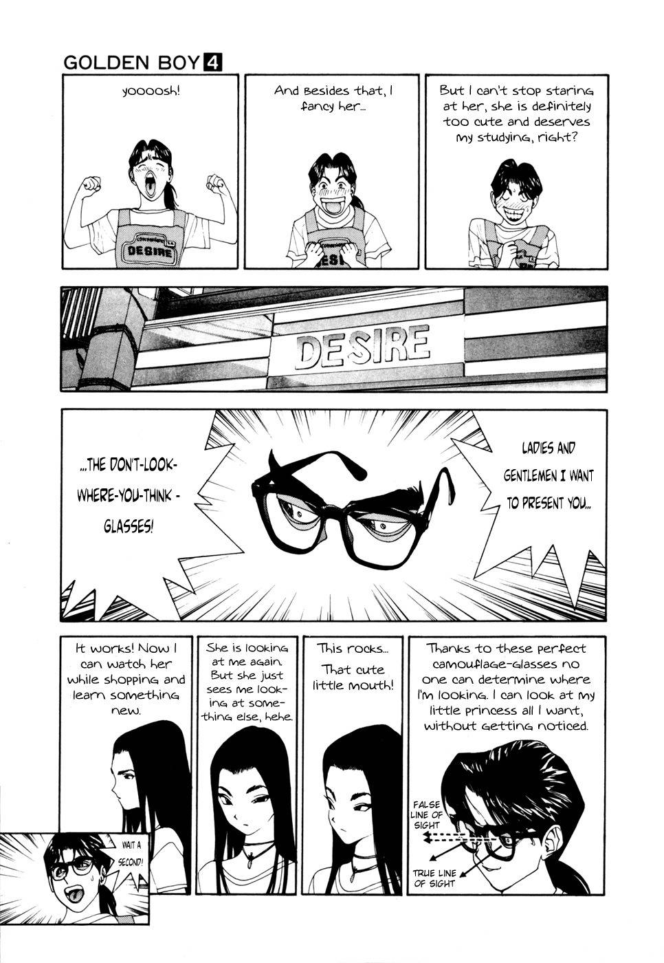 Golden Boy Chapter 21 page 6 - Chapter 21: An Analysis of Addiction
