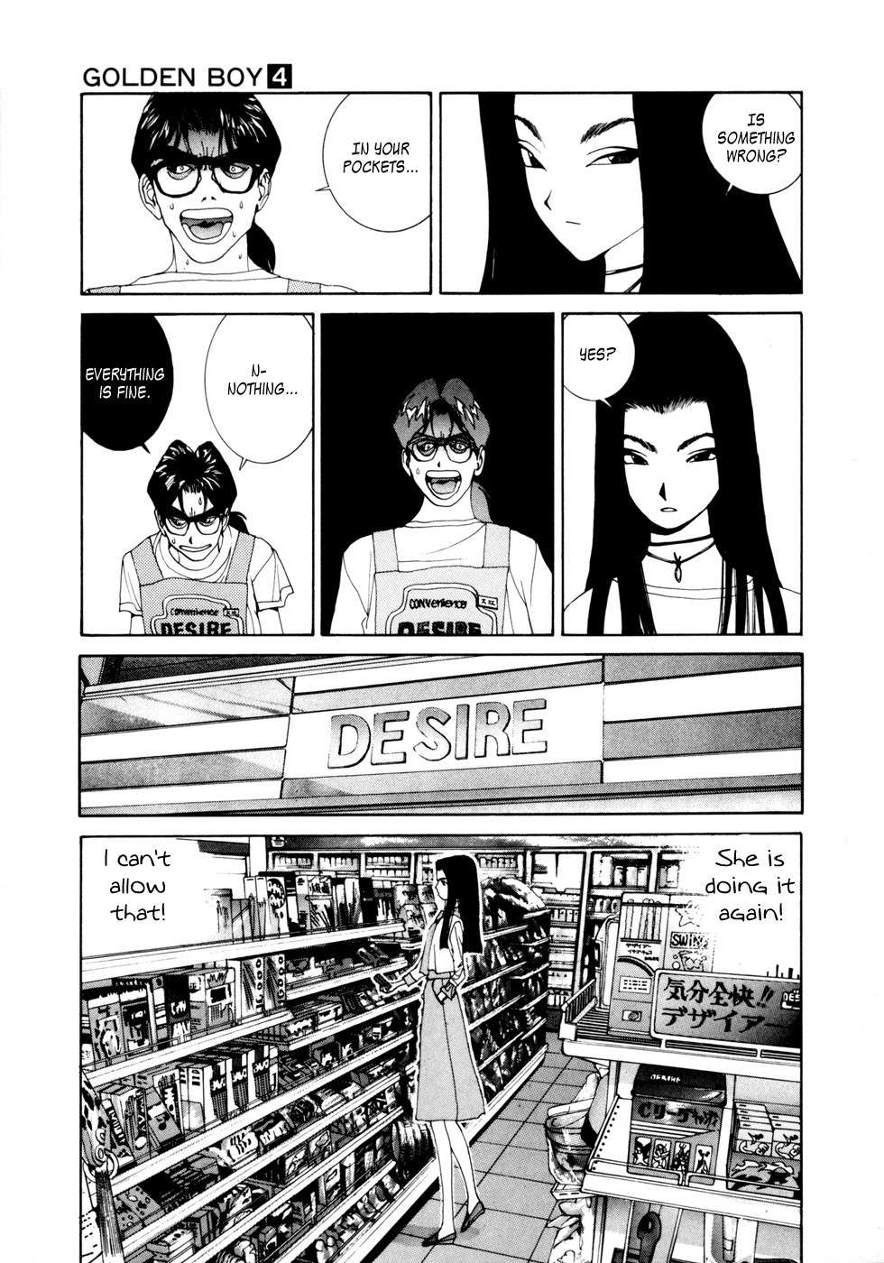 Golden Boy Chapter 21 page 8 - Chapter 21: An Analysis of Addiction