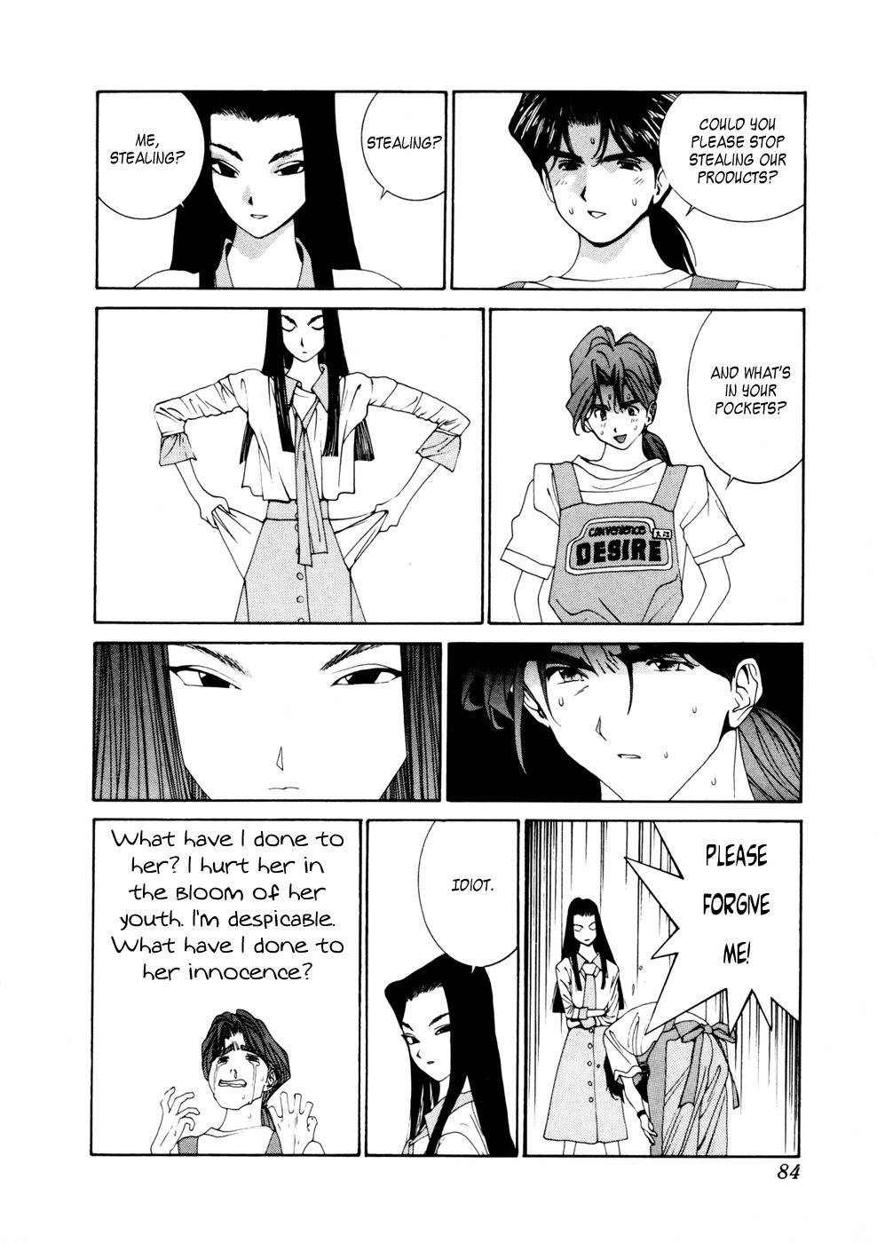 Golden Boy Chapter 21 page 9 - Chapter 21: An Analysis of Addiction