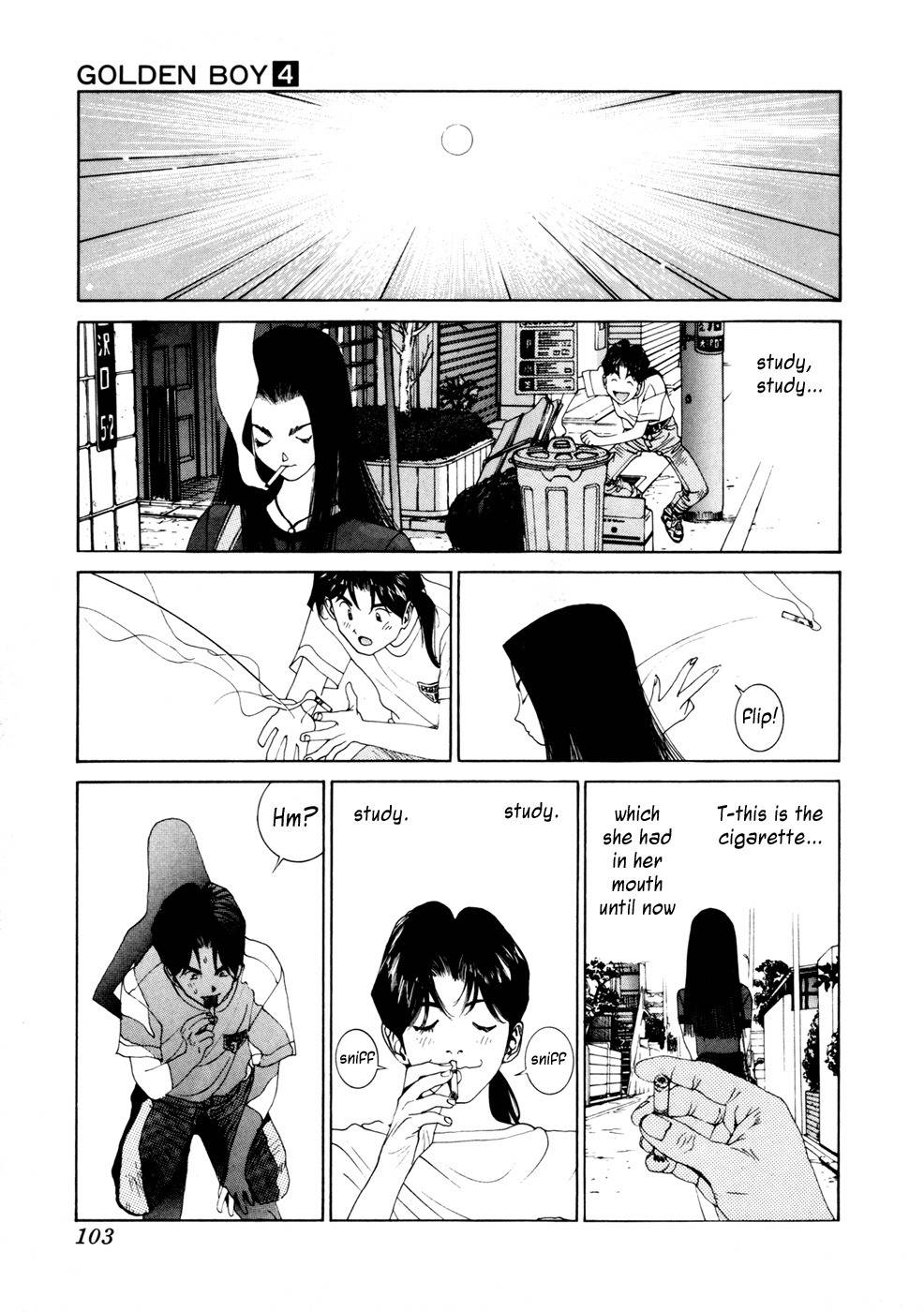 Golden Boy Chapter 22 page 10 - Chapter 22: Seduction of the Stocking