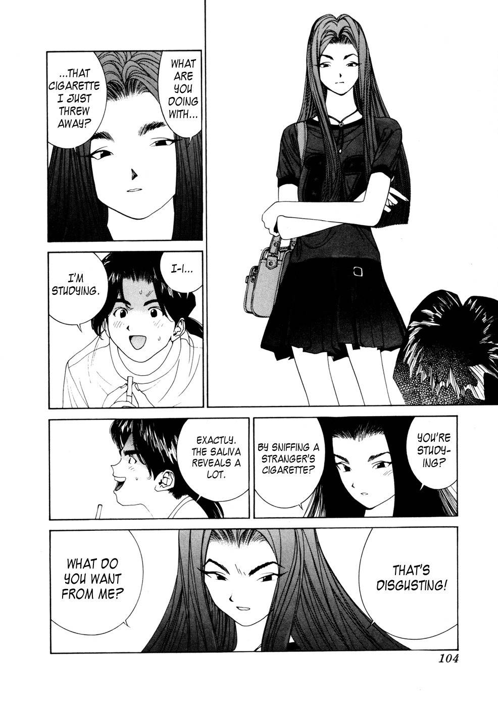Golden Boy Chapter 22 page 11 - Chapter 22: Seduction of the Stocking