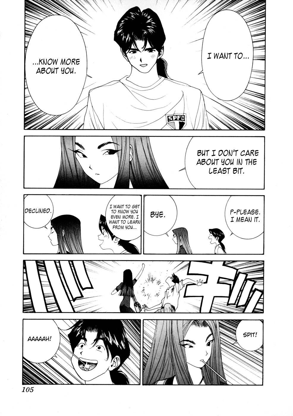 Golden Boy Chapter 22 page 12 - Chapter 22: Seduction of the Stocking