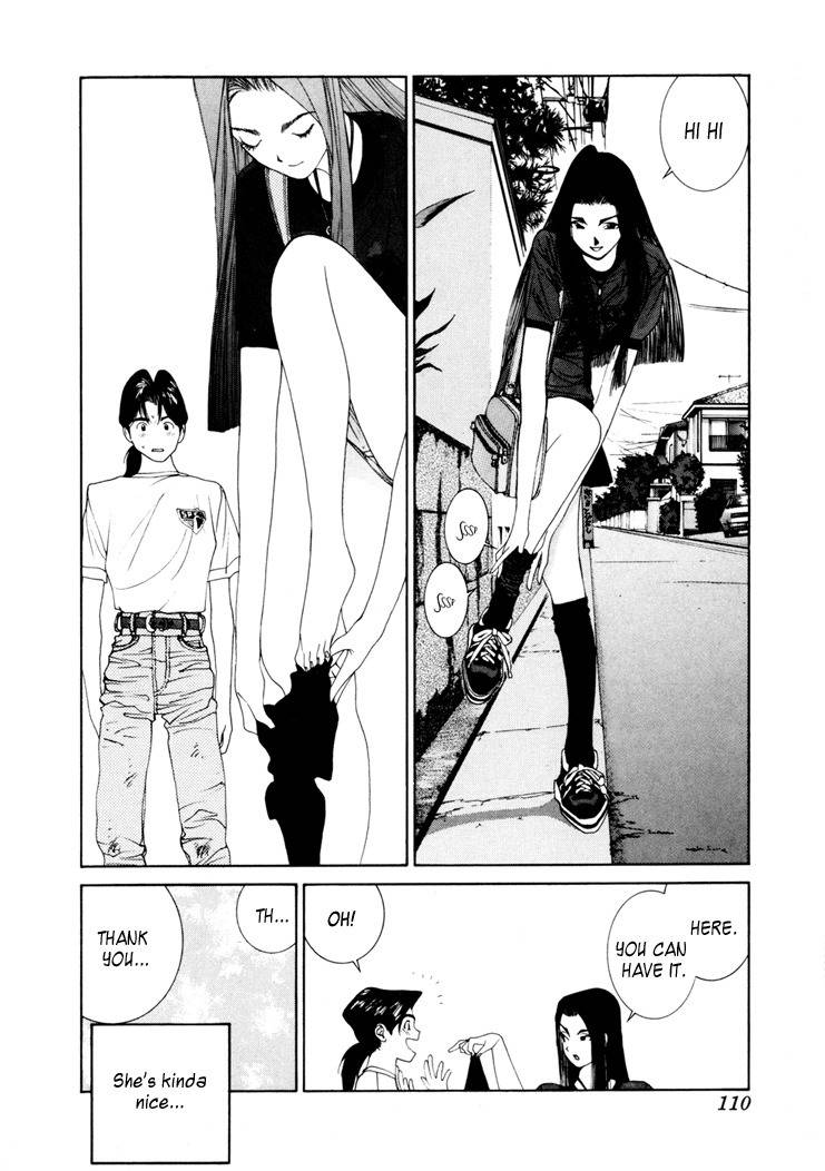 Golden Boy Chapter 22 page 17 - Chapter 22: Seduction of the Stocking