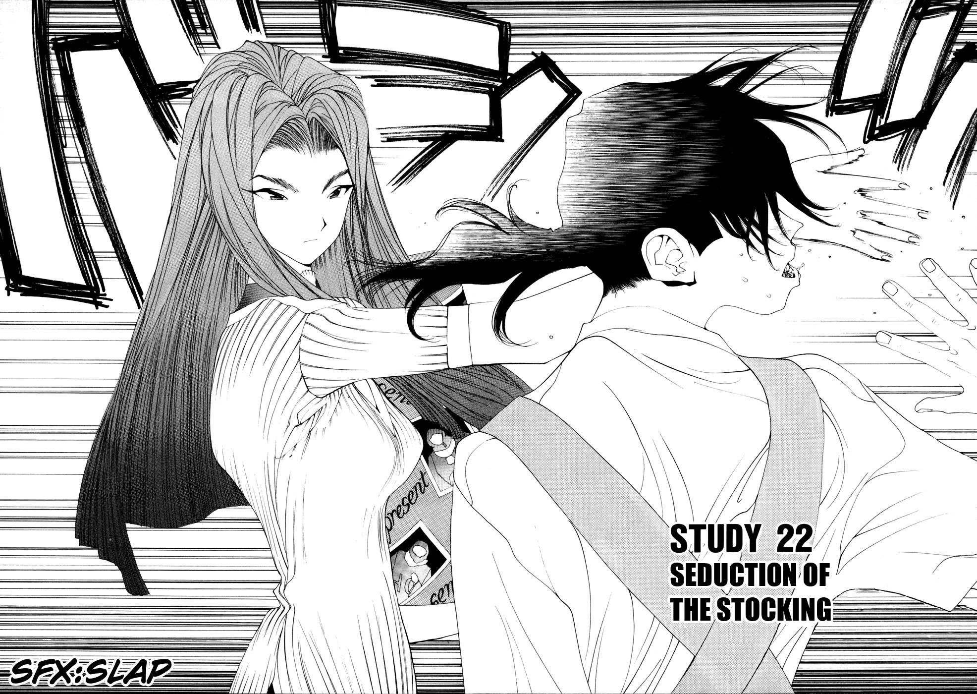 Golden Boy Chapter 22 page 2 - Chapter 22: Seduction of the Stocking
