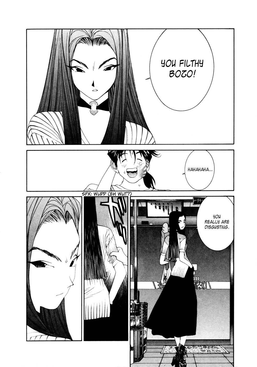 Golden Boy Chapter 22 page 3 - Chapter 22: Seduction of the Stocking