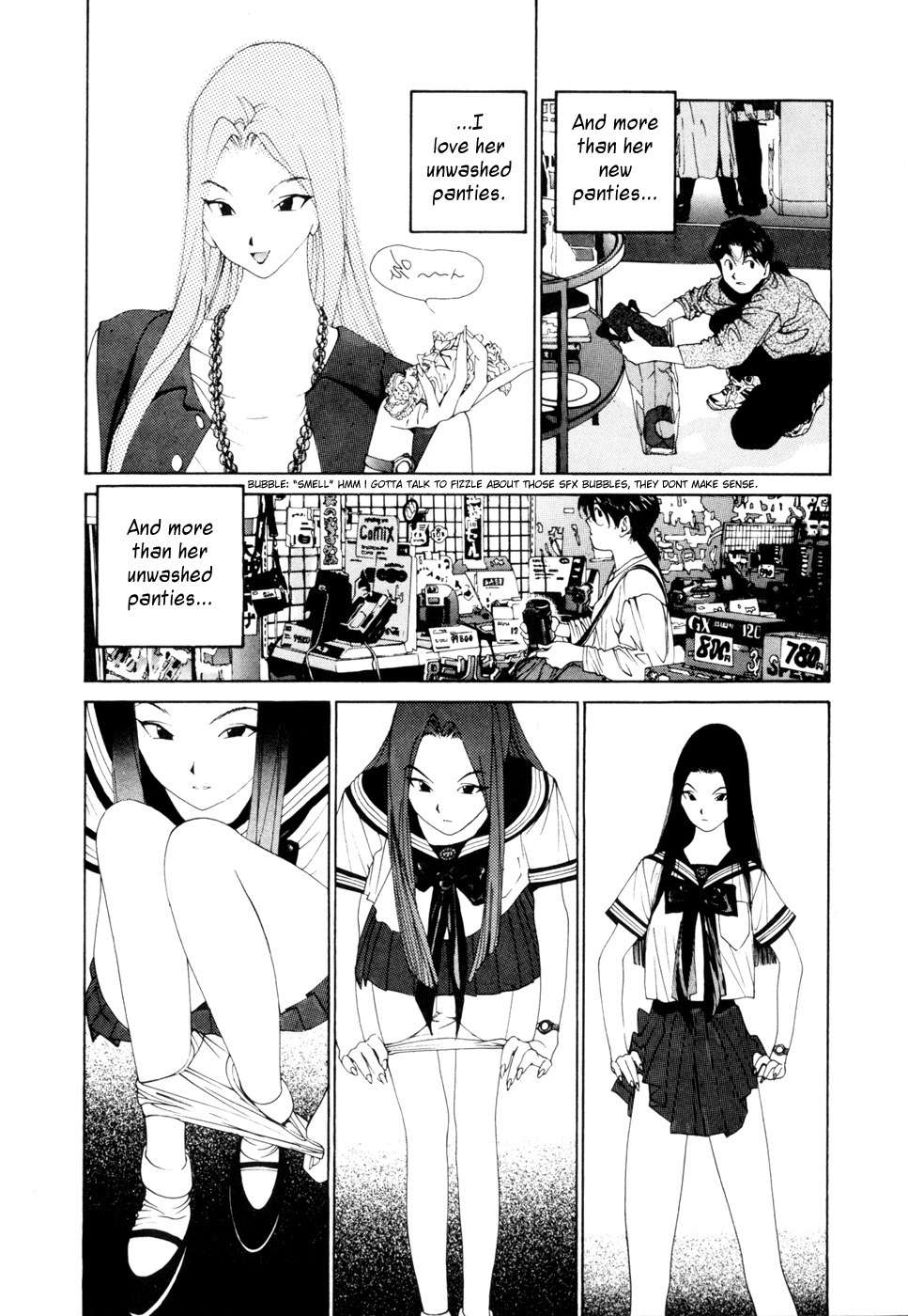 Golden Boy Chapter 23 page 10 - Chapter 23: Discovery of the Stickyness
