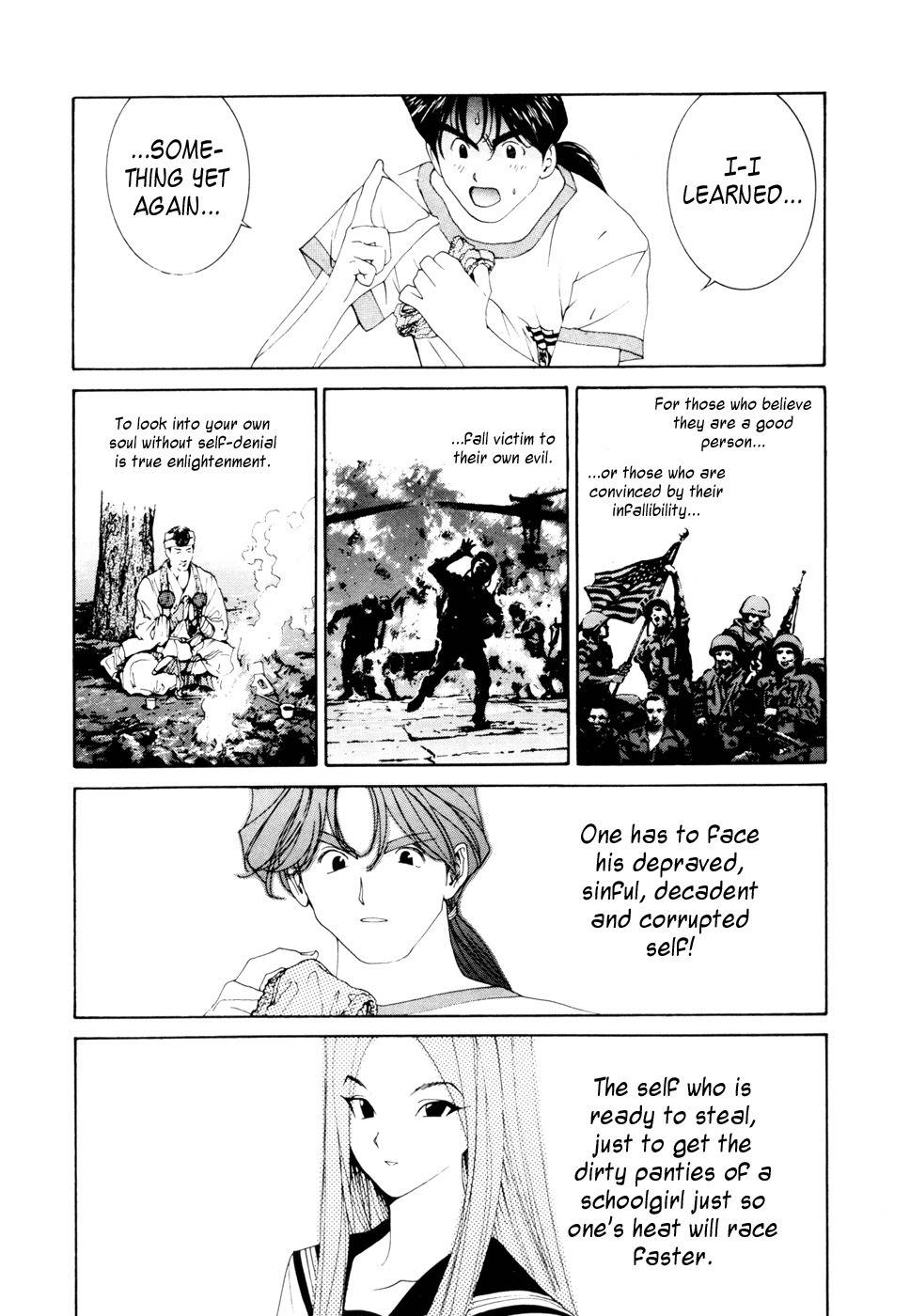 Golden Boy Chapter 23 page 13 - Chapter 23: Discovery of the Stickyness