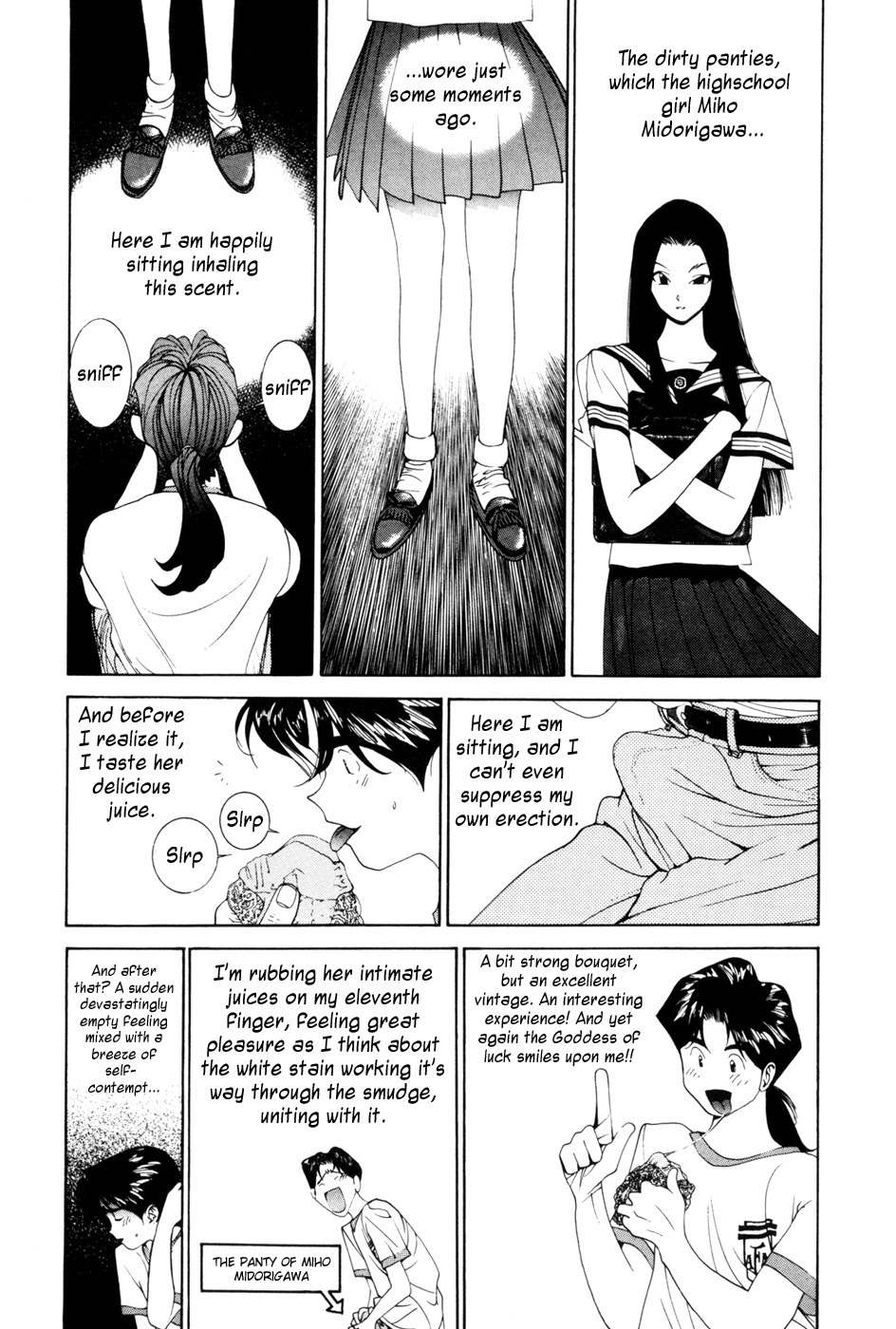 Golden Boy Chapter 23 page 14 - Chapter 23: Discovery of the Stickyness