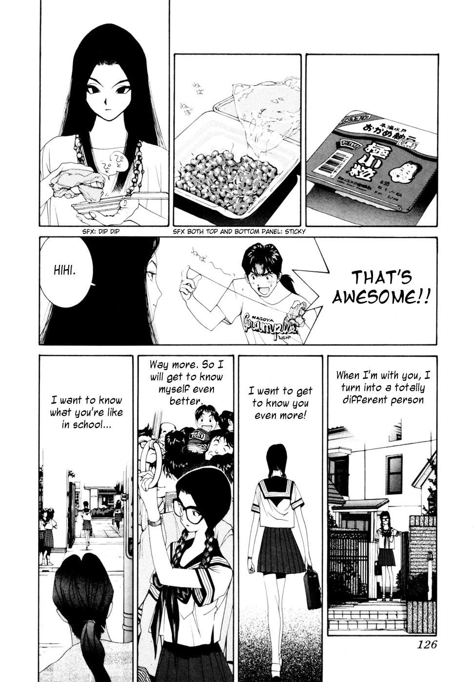 Golden Boy Chapter 23 page 15 - Chapter 23: Discovery of the Stickyness