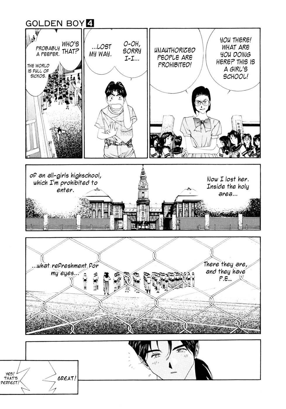 Golden Boy Chapter 23 page 16 - Chapter 23: Discovery of the Stickyness