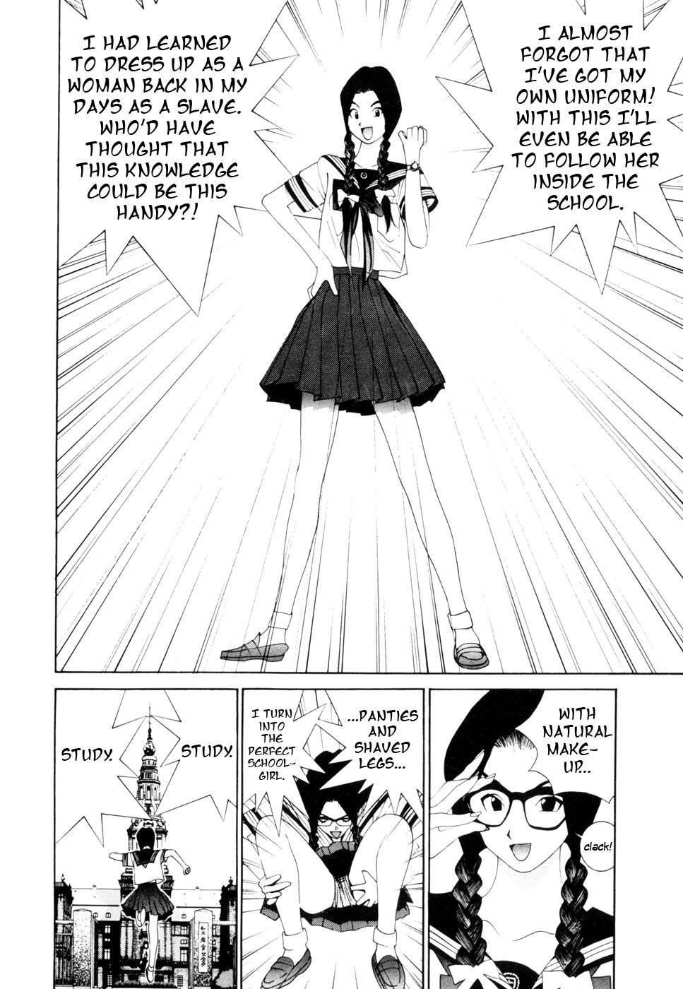 Golden Boy Chapter 23 page 17 - Chapter 23: Discovery of the Stickyness
