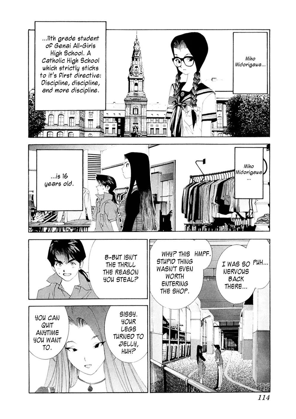 Golden Boy Chapter 23 page 3 - Chapter 23: Discovery of the Stickyness