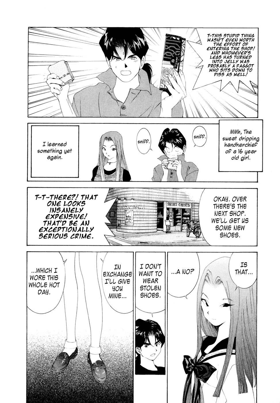Golden Boy Chapter 23 page 5 - Chapter 23: Discovery of the Stickyness