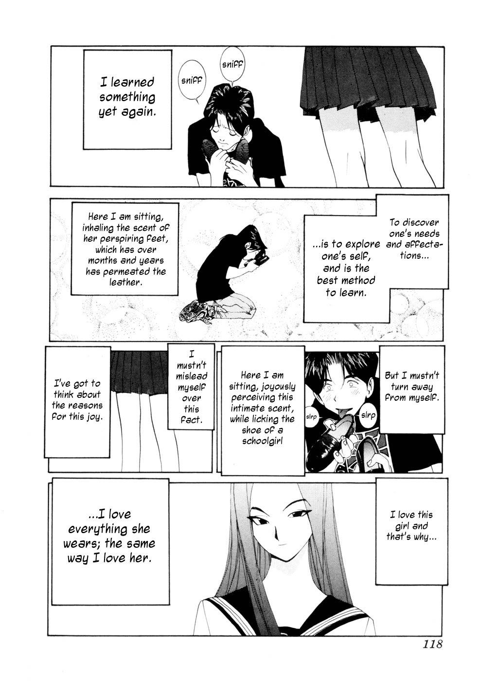 Golden Boy Chapter 23 page 7 - Chapter 23: Discovery of the Stickyness