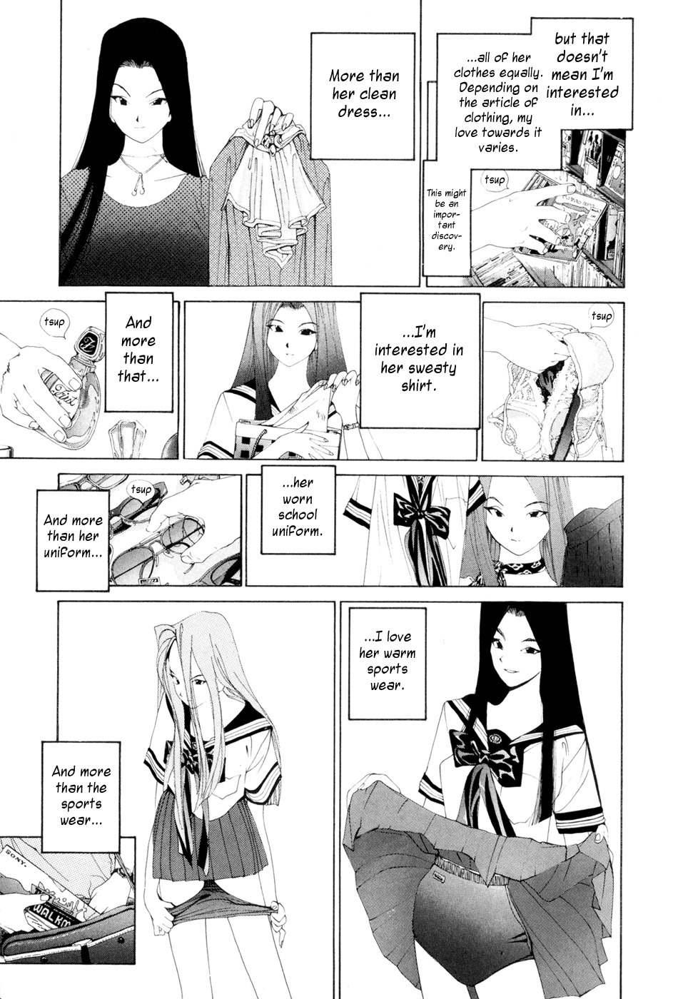 Golden Boy Chapter 23 page 8 - Chapter 23: Discovery of the Stickyness