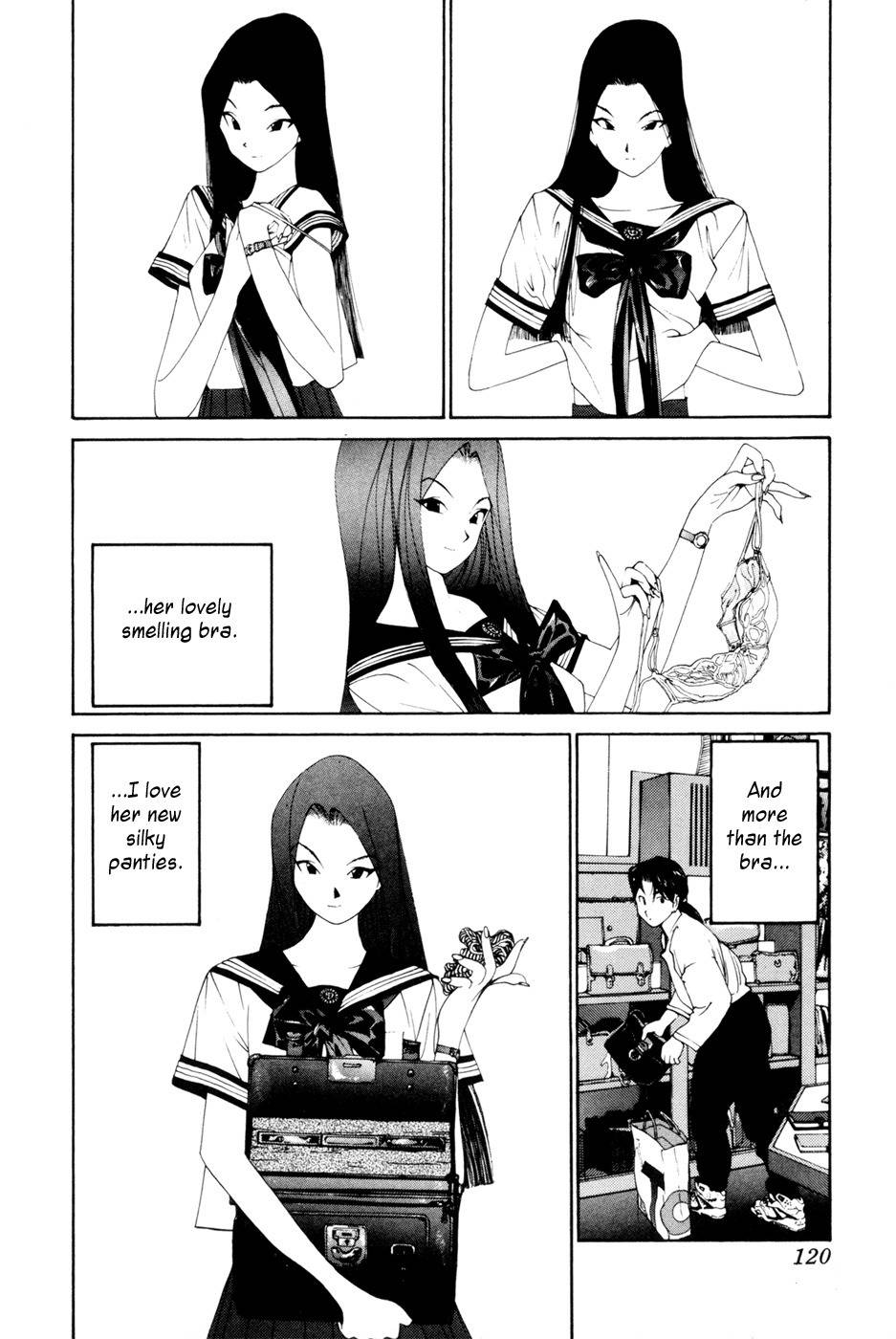 Golden Boy Chapter 23 page 9 - Chapter 23: Discovery of the Stickyness