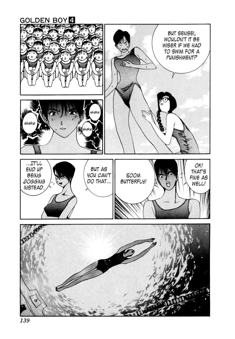 Golden Boy Chapter 24 page 10 - Chapter 24: The Forbidden Paradise