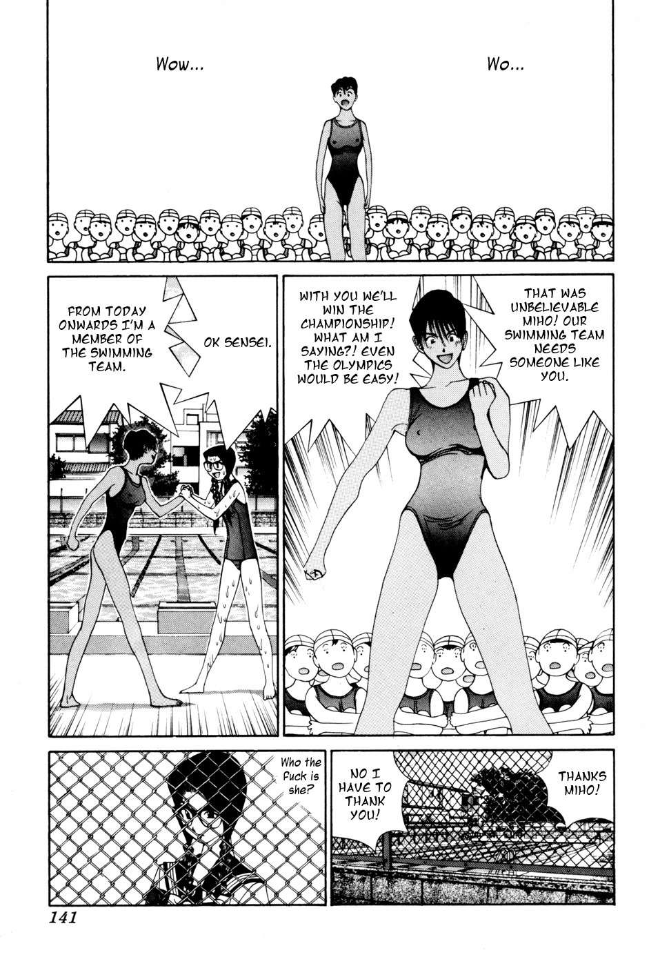 Golden Boy Chapter 24 page 12 - Chapter 24: The Forbidden Paradise