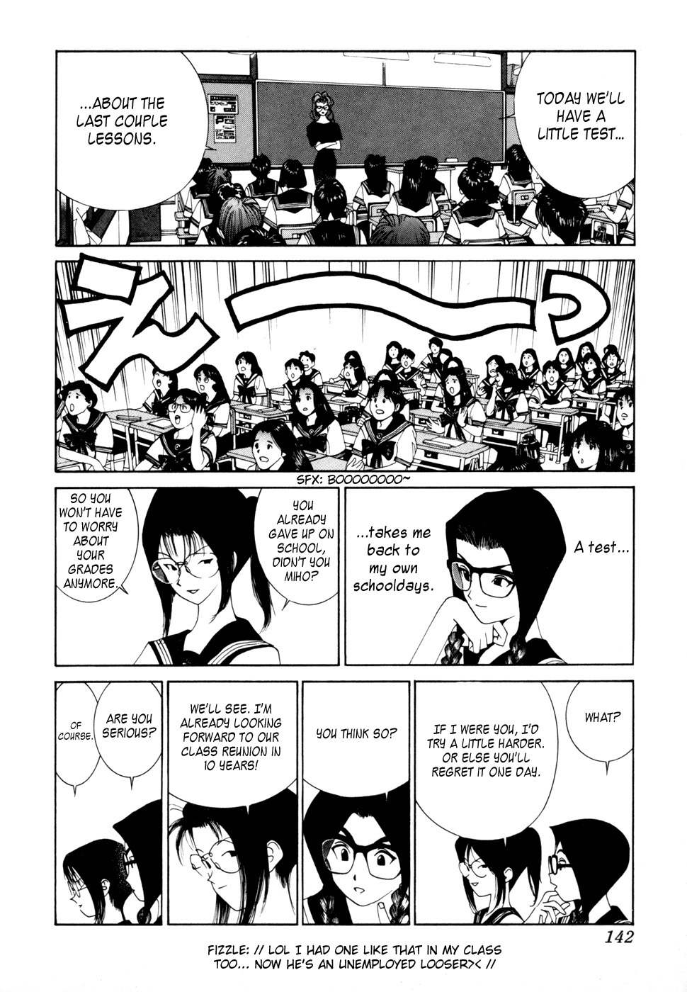 Golden Boy Chapter 24 page 13 - Chapter 24: The Forbidden Paradise