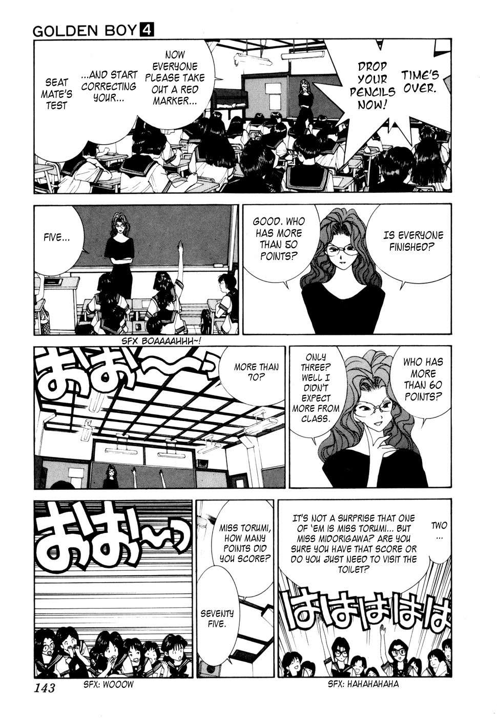 Golden Boy Chapter 24 page 14 - Chapter 24: The Forbidden Paradise