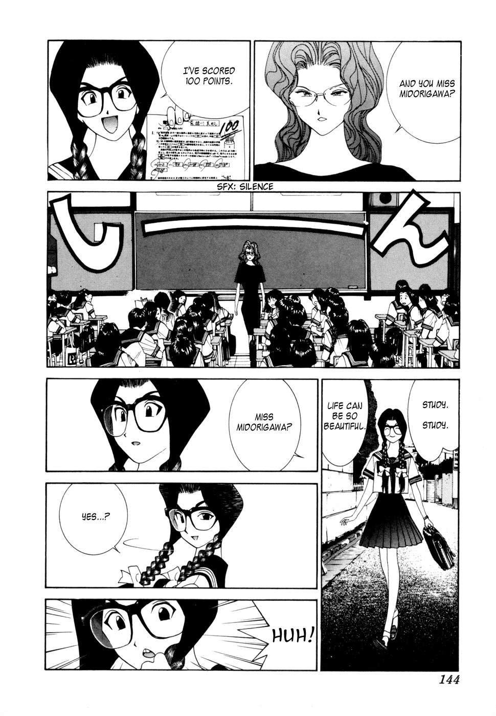 Golden Boy Chapter 24 page 15 - Chapter 24: The Forbidden Paradise