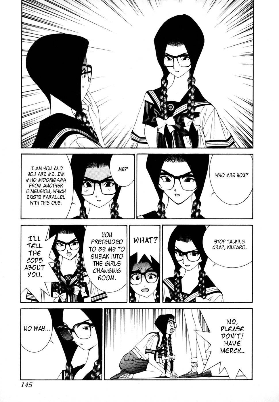 Golden Boy Chapter 24 page 16 - Chapter 24: The Forbidden Paradise