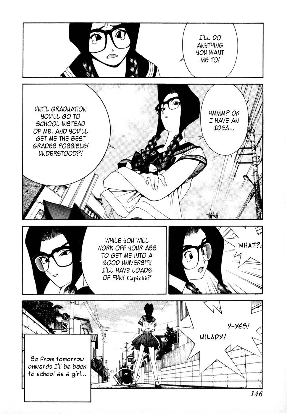 Golden Boy Chapter 24 page 17 - Chapter 24: The Forbidden Paradise