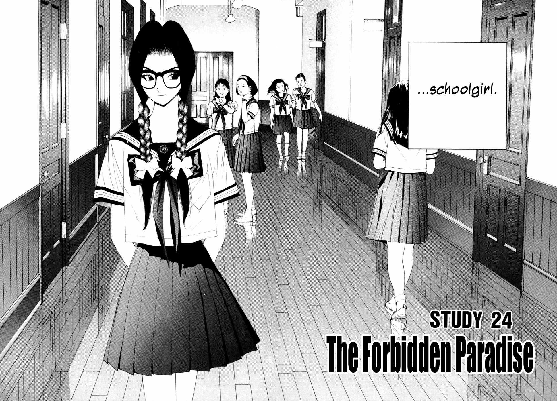 Golden Boy Chapter 24 page 2 - Chapter 24: The Forbidden Paradise