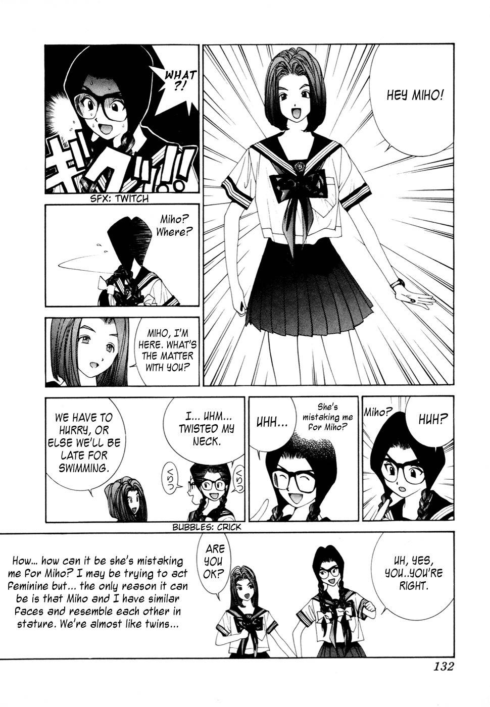 Golden Boy Chapter 24 page 3 - Chapter 24: The Forbidden Paradise