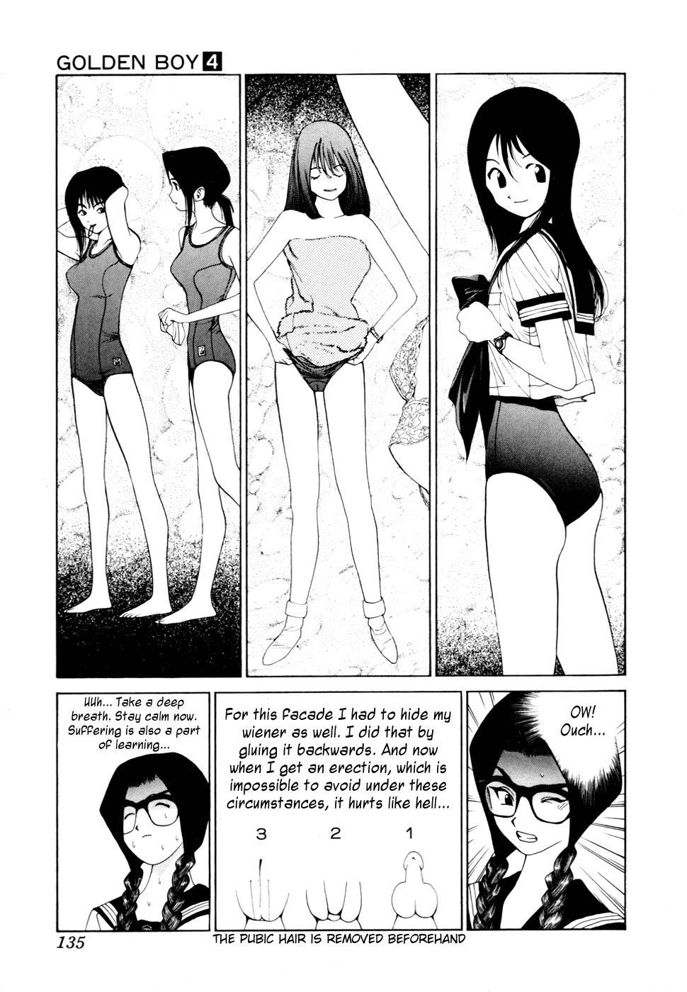 Golden Boy Chapter 24 page 6 - Chapter 24: The Forbidden Paradise