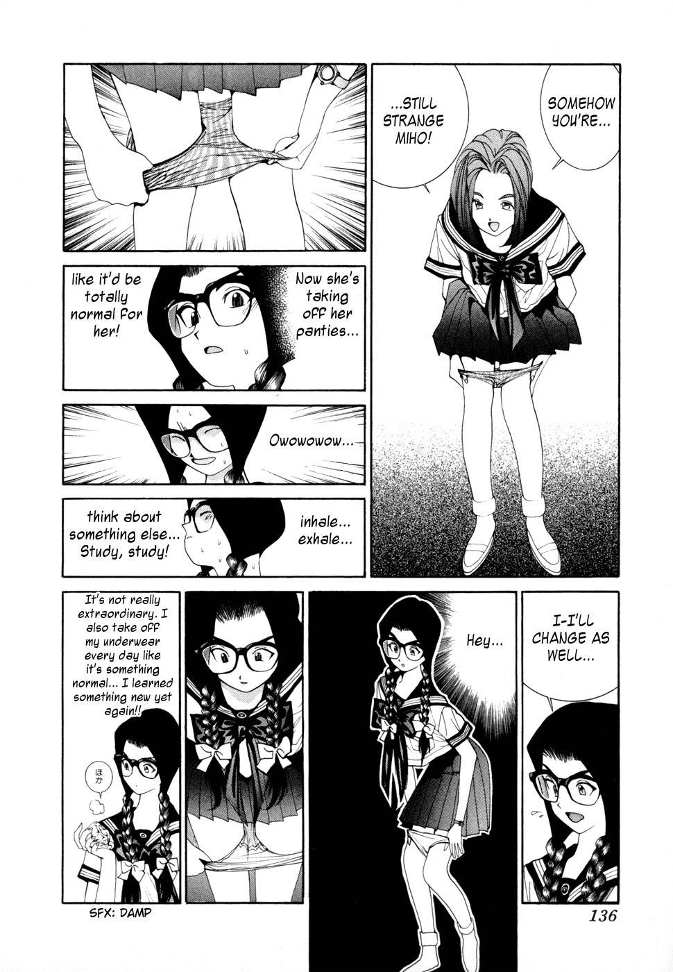Golden Boy Chapter 24 page 7 - Chapter 24: The Forbidden Paradise