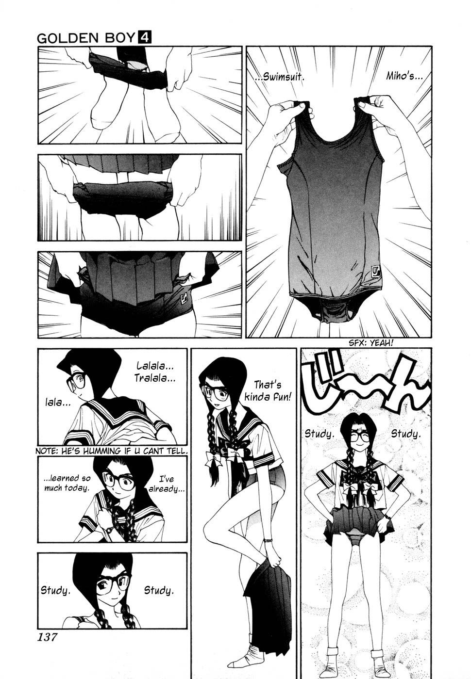 Golden Boy Chapter 24 page 8 - Chapter 24: The Forbidden Paradise