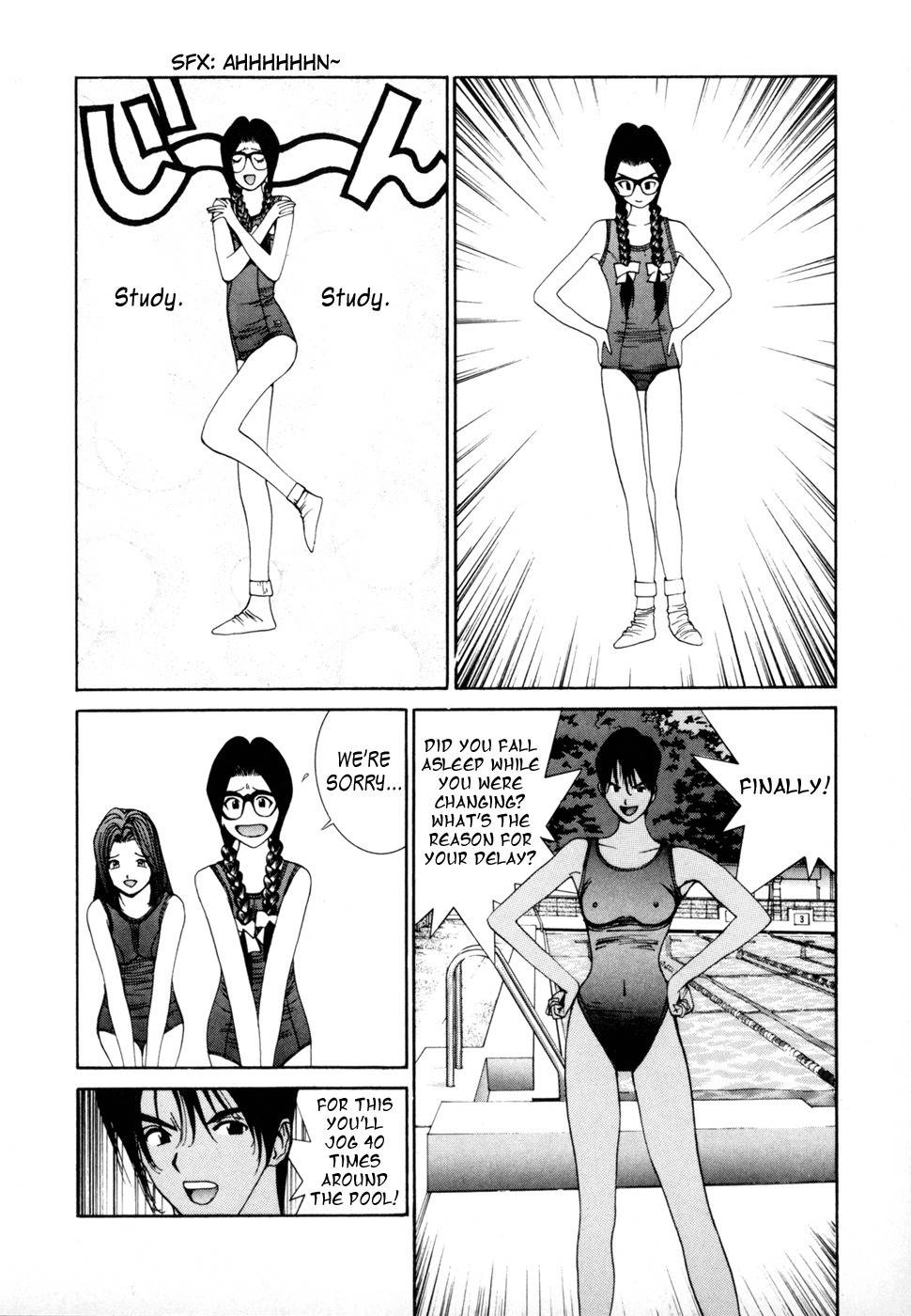 Golden Boy Chapter 24 page 9 - Chapter 24: The Forbidden Paradise