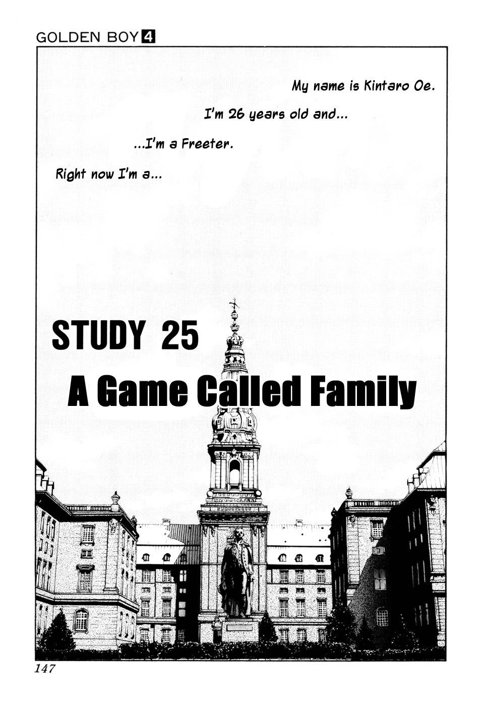 Golden Boy Chapter 25 page 1 - Chapter 25: A Game Called Family