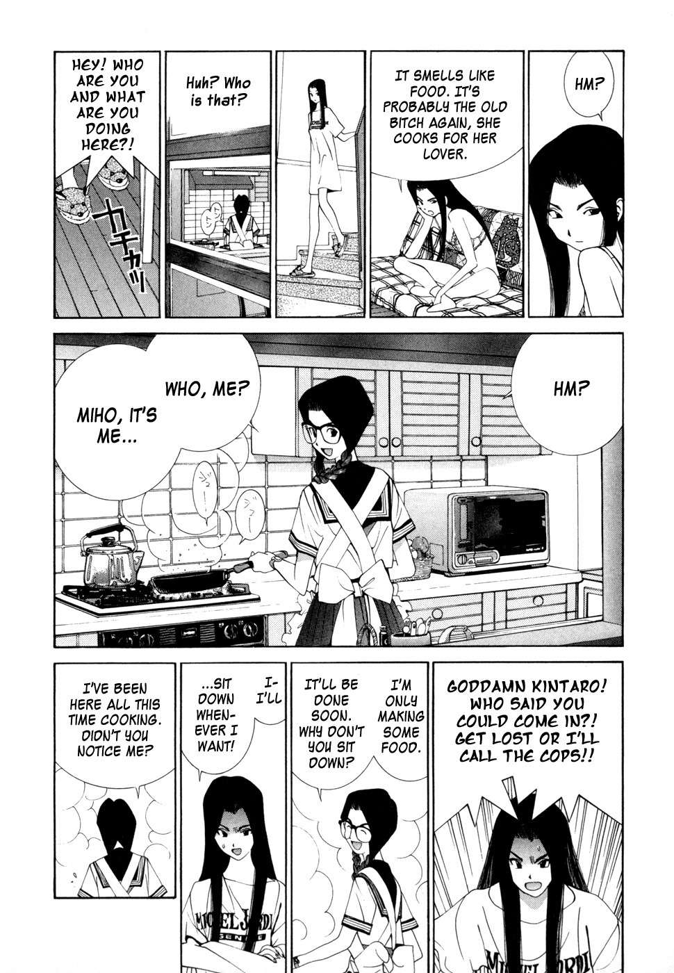 Golden Boy Chapter 25 page 10 - Chapter 25: A Game Called Family