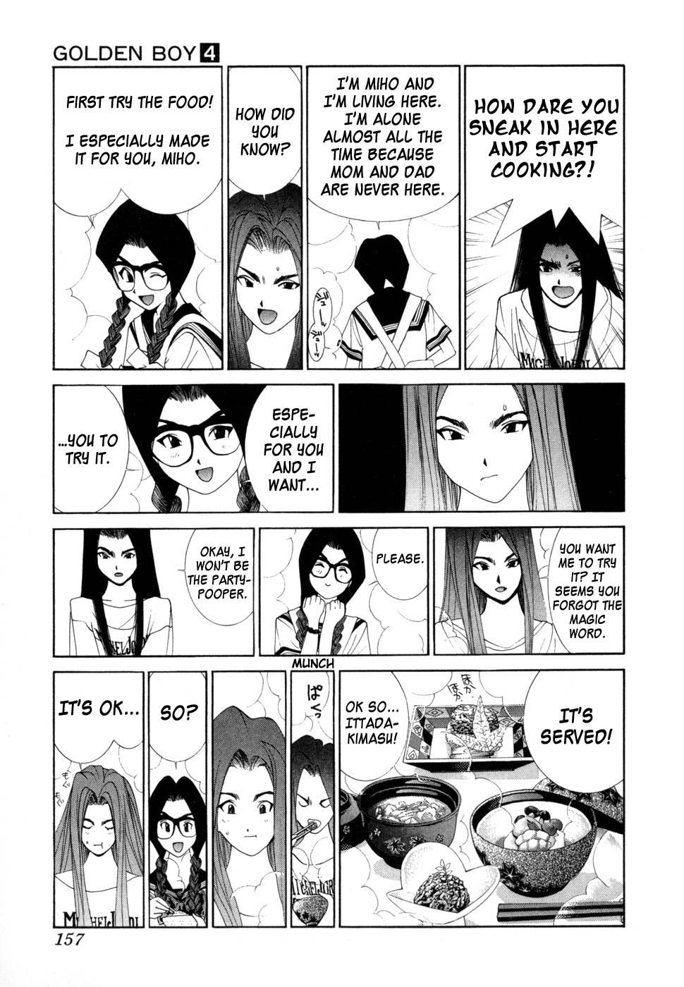 Golden Boy Chapter 25 page 11 - Chapter 25: A Game Called Family
