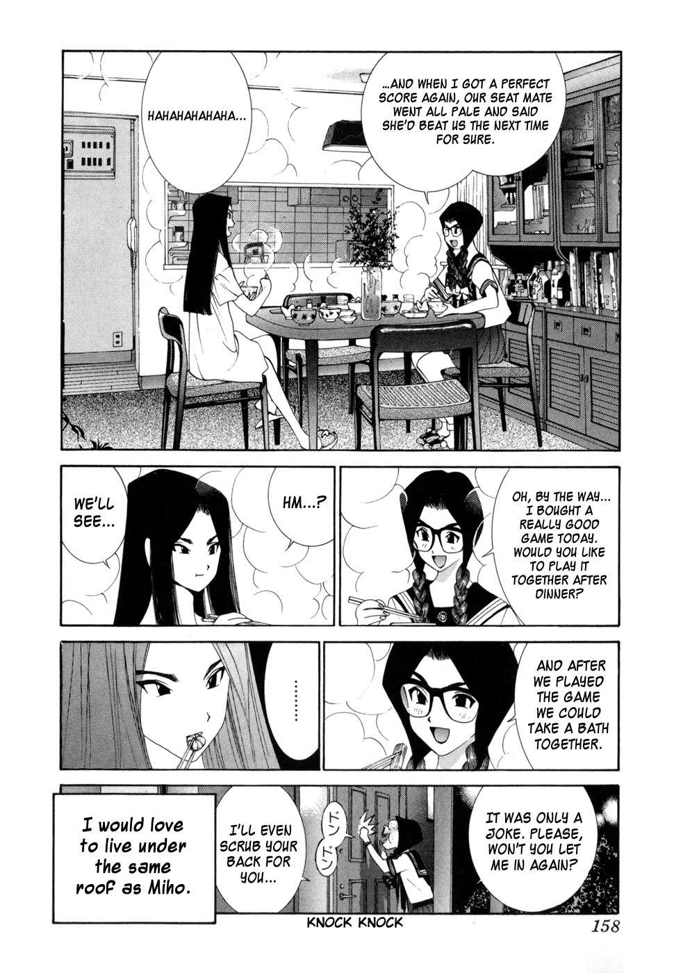 Golden Boy Chapter 25 page 12 - Chapter 25: A Game Called Family