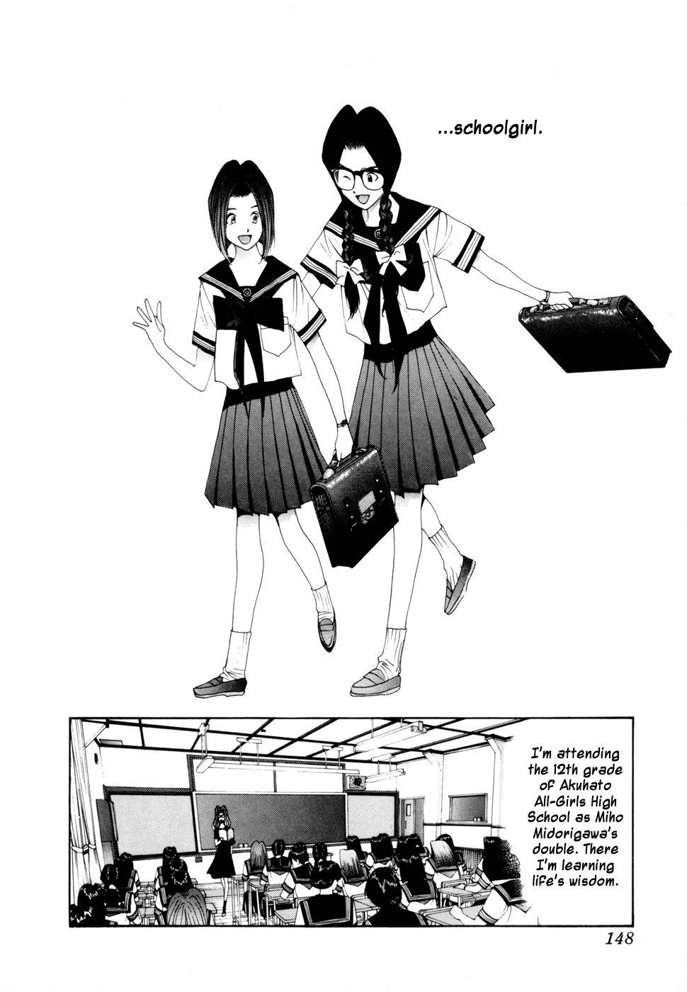 Golden Boy Chapter 25 page 2 - Chapter 25: A Game Called Family