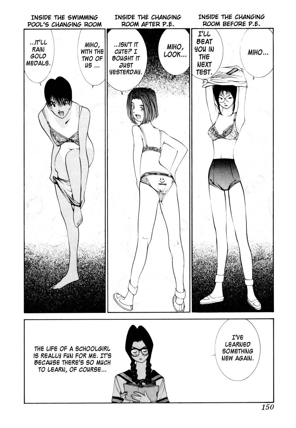 Golden Boy Chapter 25 page 4 - Chapter 25: A Game Called Family
